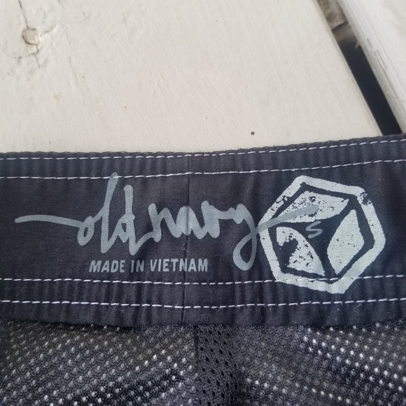 S mens splatter swimsuit w zipper pocket - Picture 5 of 15